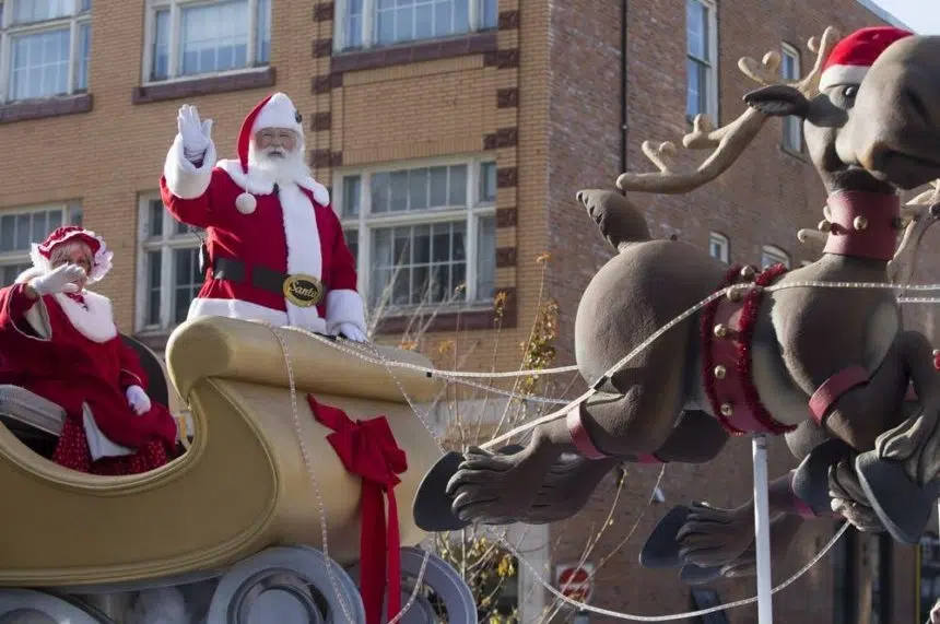 Santa Claus Parade takes over downtown Saskatoon