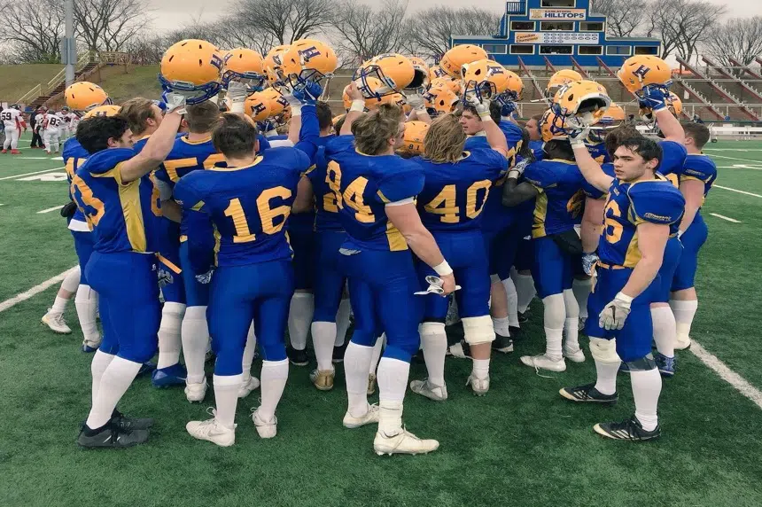 Hilltops blank Raiders, advance to Canadian Bowl