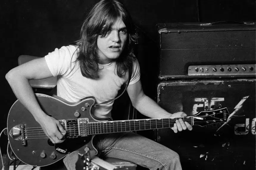 'The heart:' Sask. fans remember AC/DC guitarist Malcolm Young 