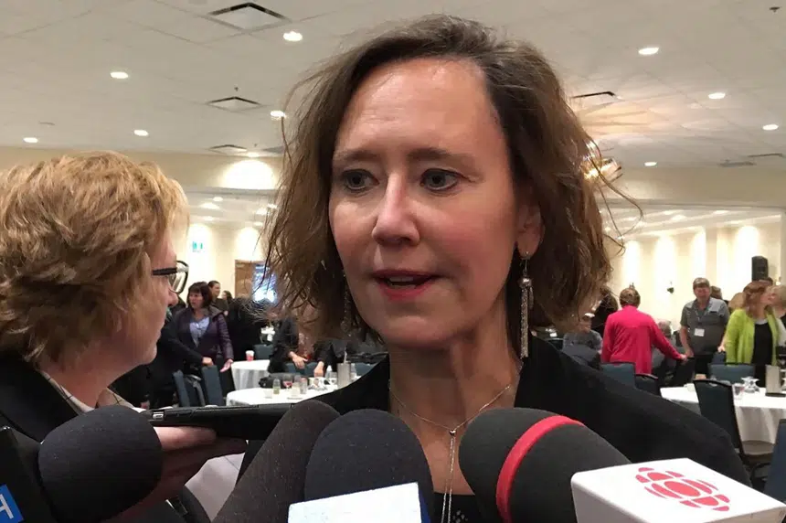 Saskatchewan premier stands by education minister; says she apologized