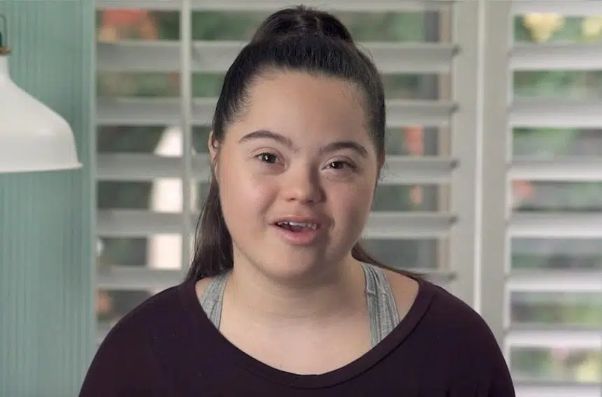 What to say when a baby is born with Down syndrome? Not 'sorry,' says campaign