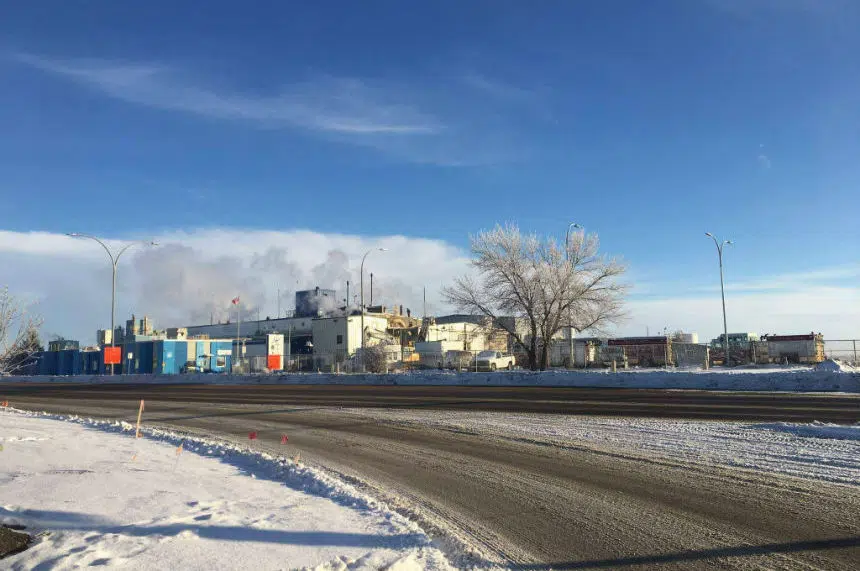 Crews spend hours at Saskatoon chemical plant fire