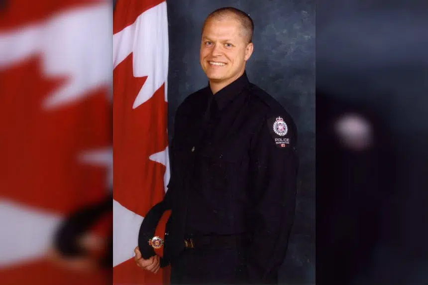 Edmonton police officer stabbed, rammed by car, says life back to normal