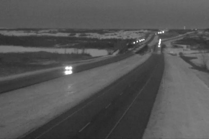 Freezing rain creates icy conditions in and around Saskatoon
