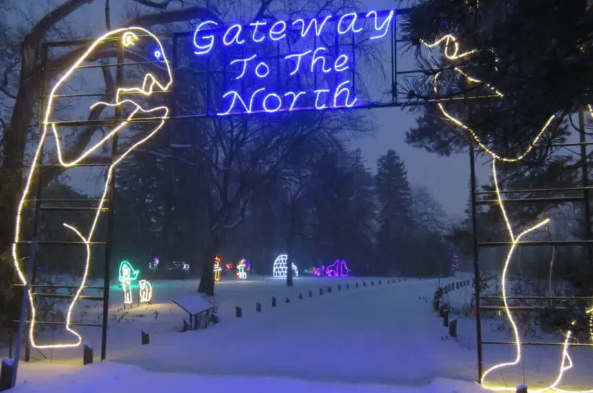 Record attendance at Enchanted Forest Holiday Light Tour