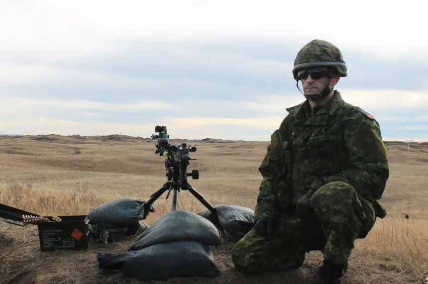 Sask. soldiers share reflections ahead of Remembrance Day