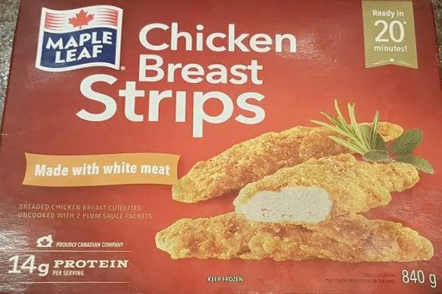 Maple Leaf recalls chicken breast strips due to possible bacteria