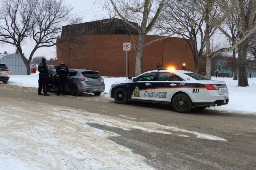 Pedestrian hit by car near Saskatoon school