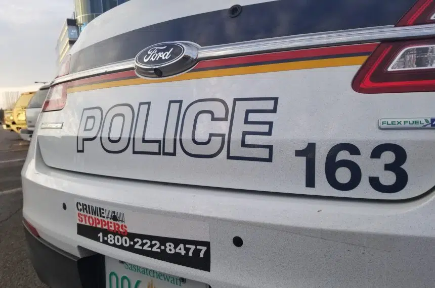 Man robs woman with baby outside Saskatoon business: police