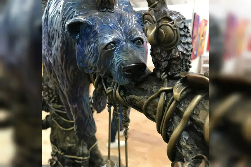 Sculpture by Saskatoon artist shows at Disney World gallery