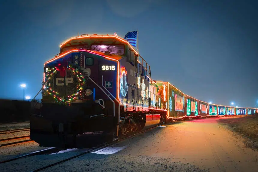 CP Holiday Train rolling into Saskatoon in support of food bank
