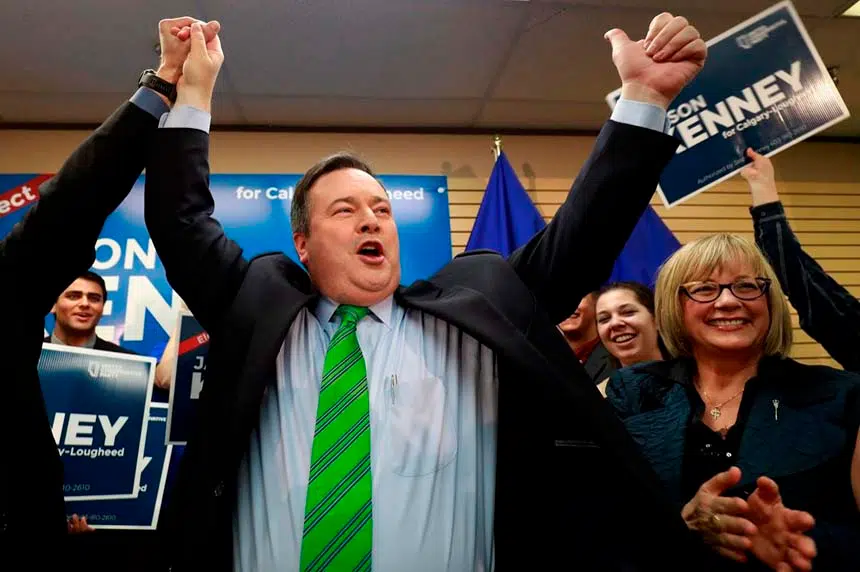 'A clear message' UCP Leader Jason Kenney wins Calgary Lougheed byelection  