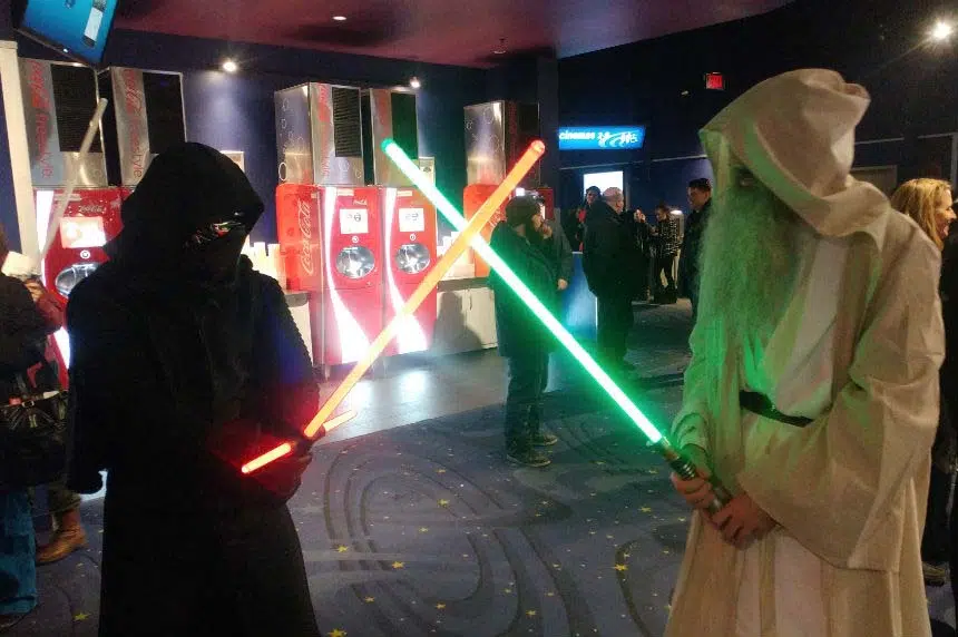 Star Wars fans flock to preview shows of The Last Jedi