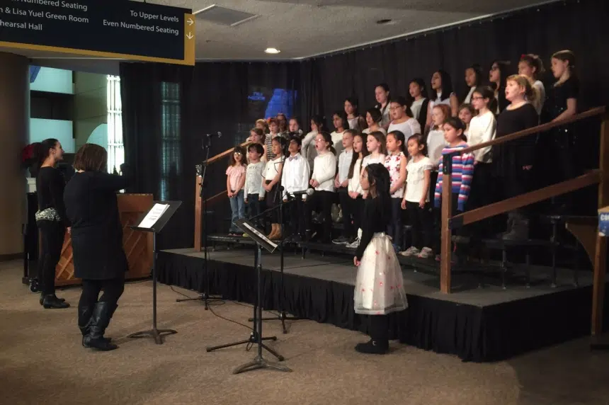 Saskatoon school choirs shine at Festival of Carols 