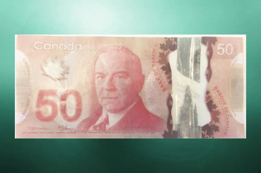 Saskatoon police warn of counterfeit $50 bills
