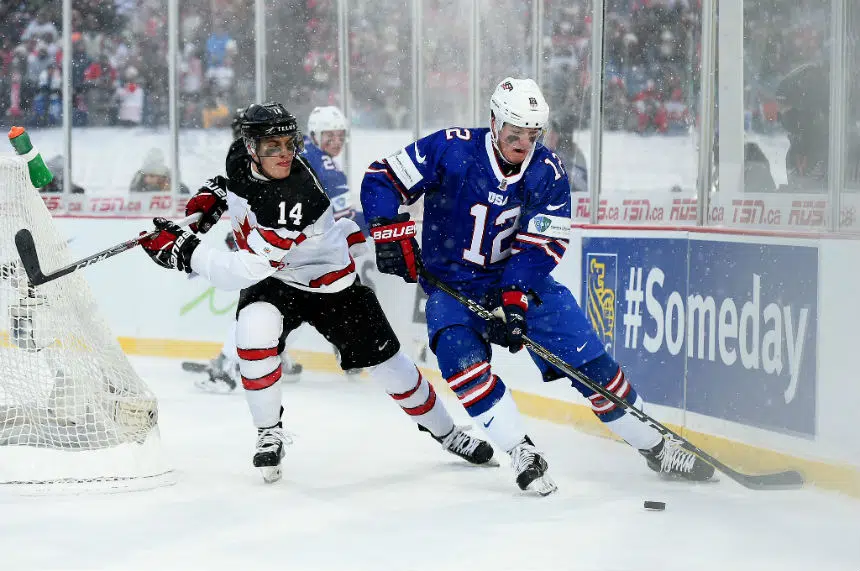 History Repeats; Bellows, Tkachuk help U.S. to 4-3 shootout win over Canada
