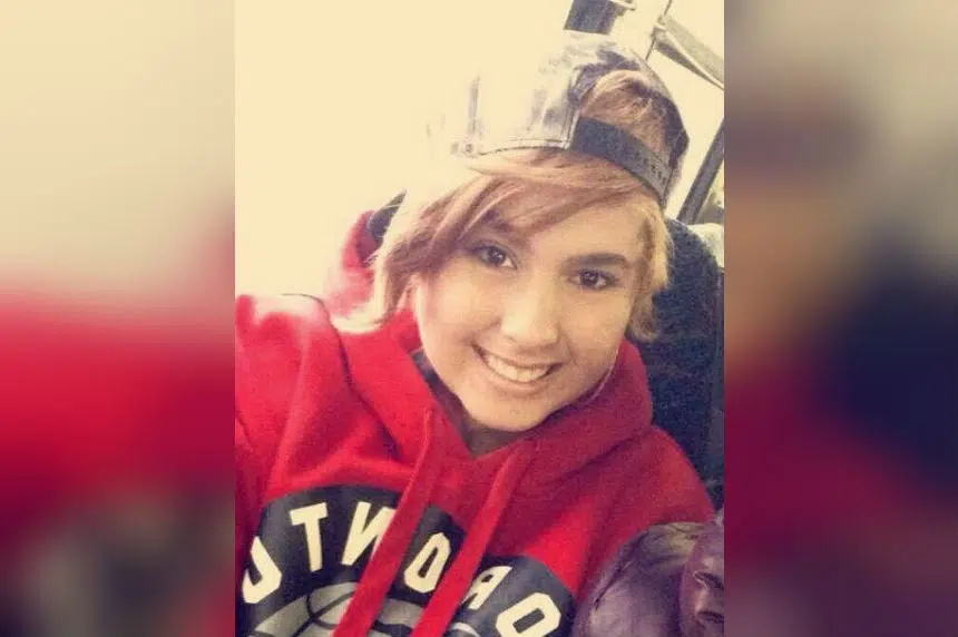 Missing teen last seen Christmas Day in Saskatoon