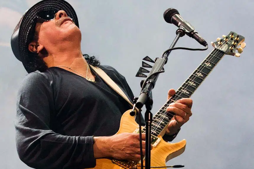 Santana to play SaskTel Centre in March