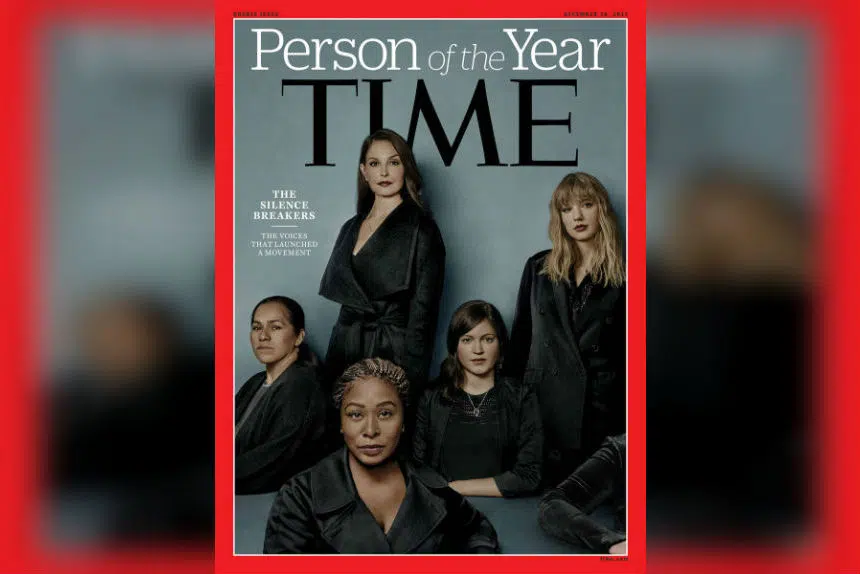 Silence Breakers named Time magazine’s Person of the Year