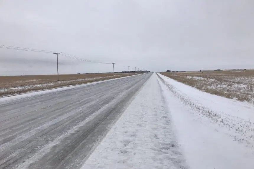 Snow to make for tricky travel on Sask. roads this weekend