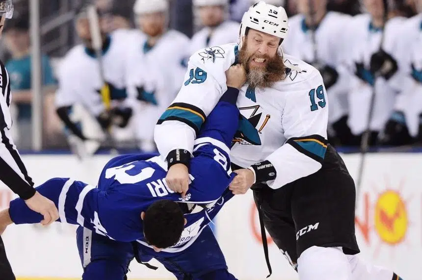 Grabbing a beard? Like some other leagues, the NHL has it covered