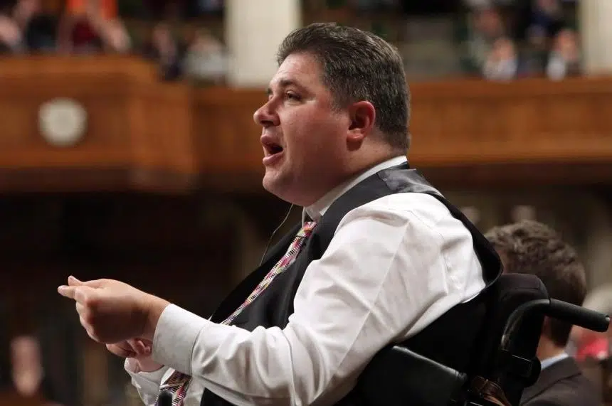 Kent Hehr resigns from Liberal cabinet