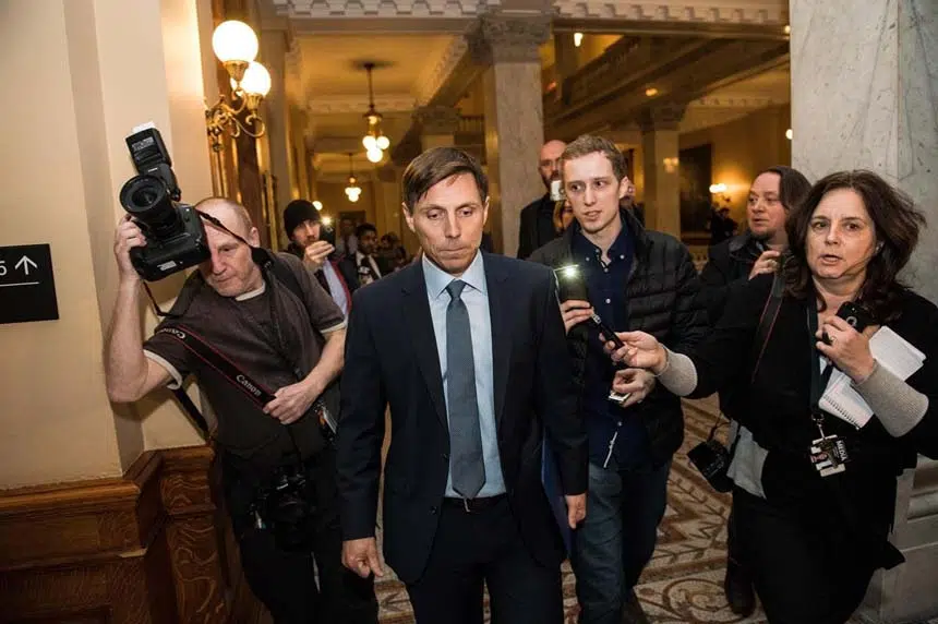 Ontario Tory Leader Patrick Brown resigning amid allegations about conduct