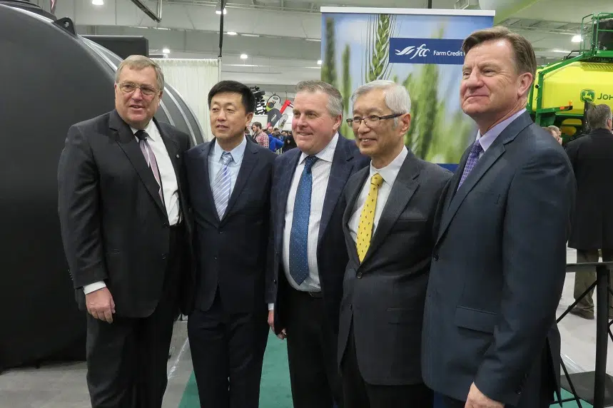 Saskatoon WTC inks partnership with Chinese agricultural hub