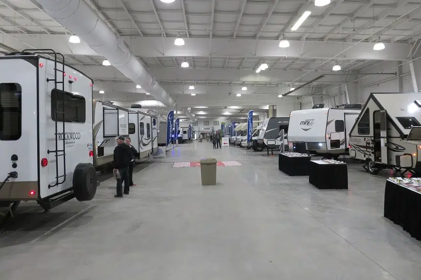 'Feel like home': Glamping upgrades on display at RV show