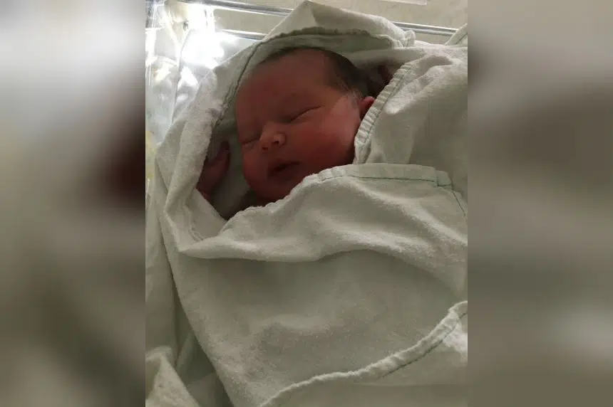 Saskatoon's first baby of 2018 a healthy girl