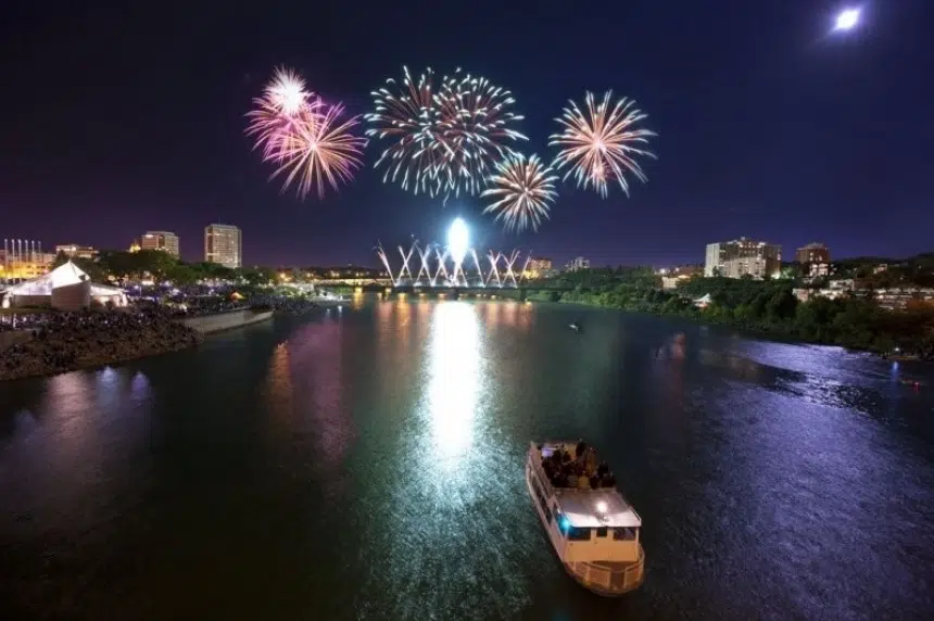 Get ready to have a blast: Nutrien Fireworks Festival returns to Saskatoon riverbank