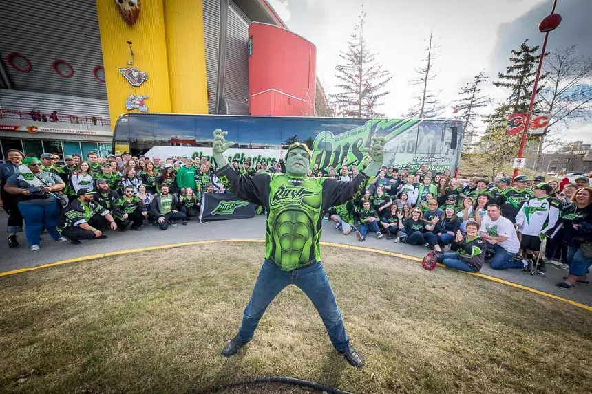 Don't mess with the Hulk: Roughnecks relent on costume ban