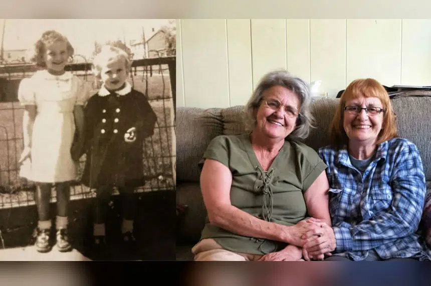 'I thought I was alone in the world:' Saskatchewan sisters connect after 65 years