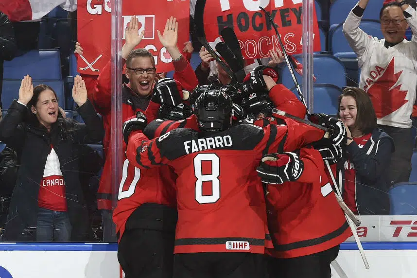World Juniors: Canada vs. Sweden in gold-medal final