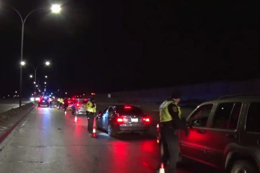 Regina, Saskatoon police prepared for usual New Year's Eve