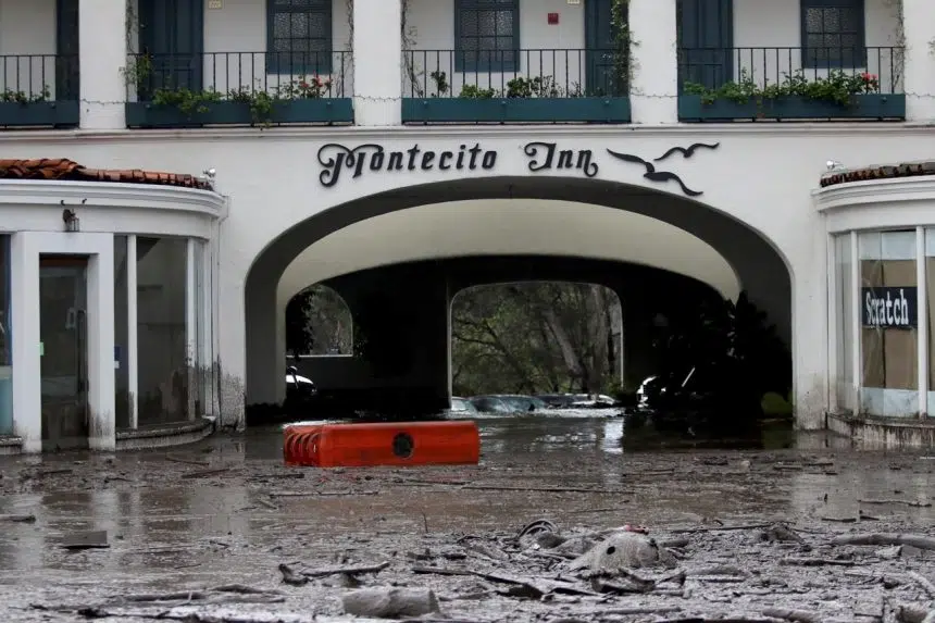 13 dead in Southern California as rain triggers mudslides