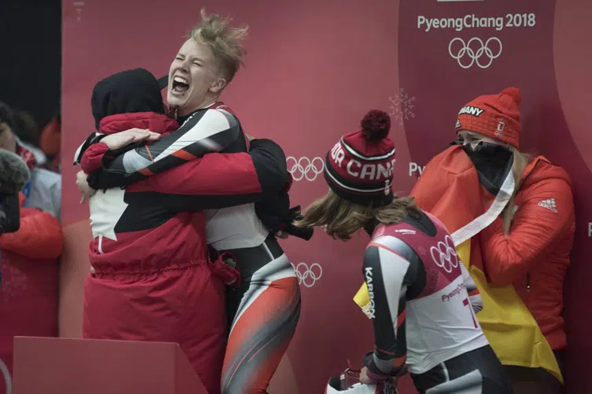 Gough finishes third to earn Canada its first-ever medal in women’s luge