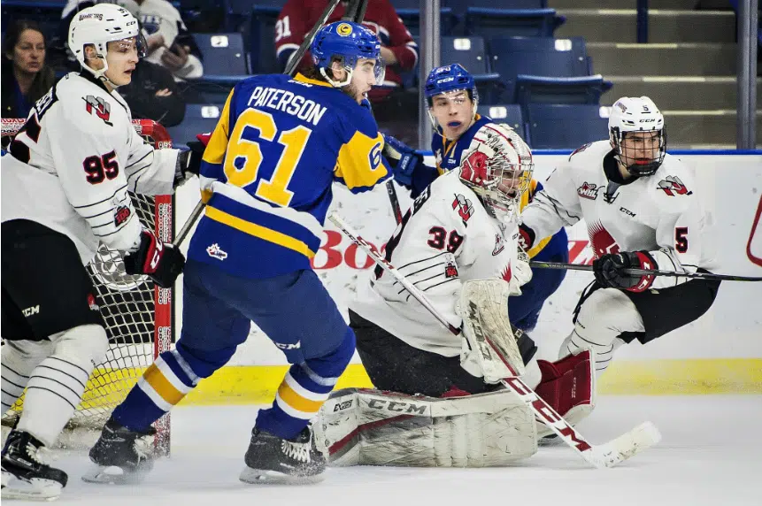 Blades fall to Warriors 4-2, hold on to last playoff spot
