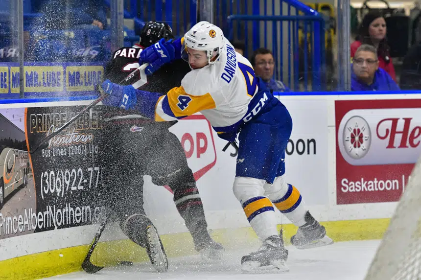 Blades shut out in home loss to Rebels