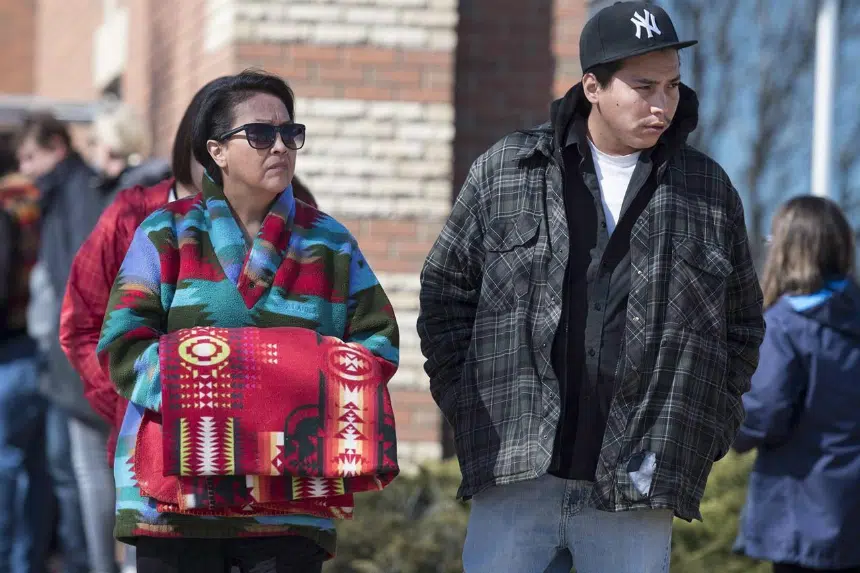 Boushie’s family meets federal ministers after acquittal in murder trial