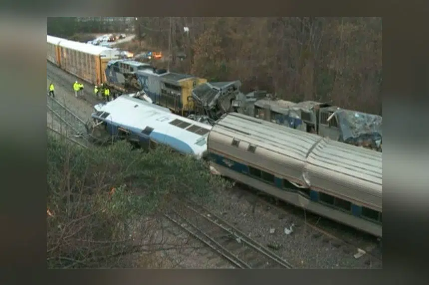 South Carolina train crash leaves at least 2 dead, 70 hurt