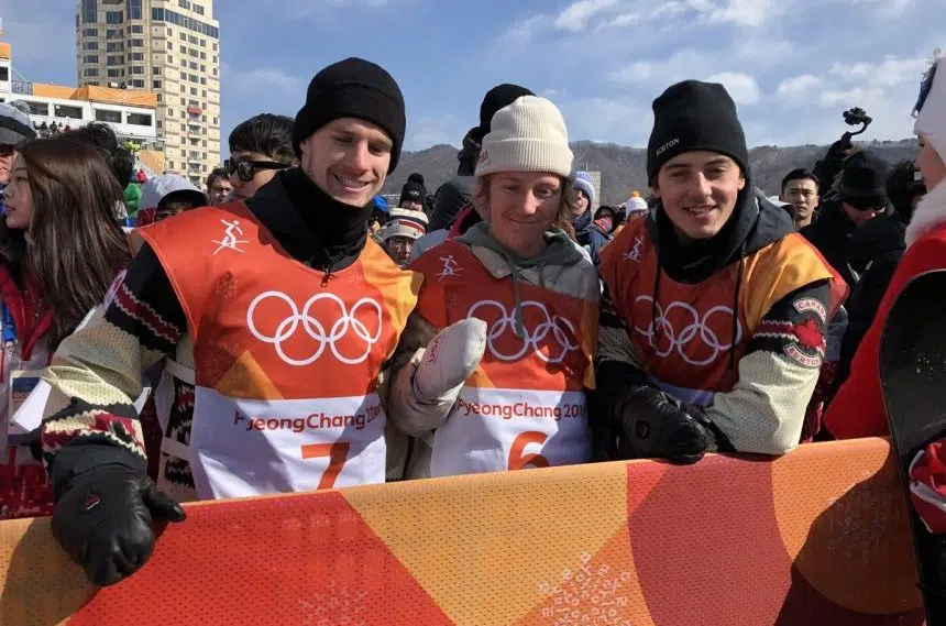 Snowboarders Parrot and McMorris capture silver and bronze at Pyeongchang Olympics