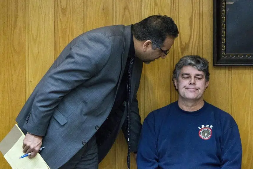 Victims’ dad apologies after lunging at Nassar in courtroom