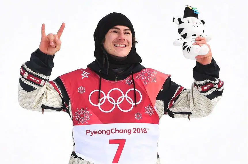 Toutant wins gold in mens big air debut to lead Canada to milestone medal
