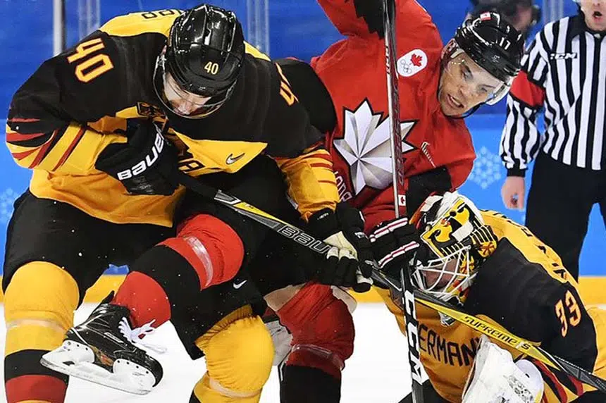 Canada falls to Germany in men’s hockey semifinal, will play for bronze  