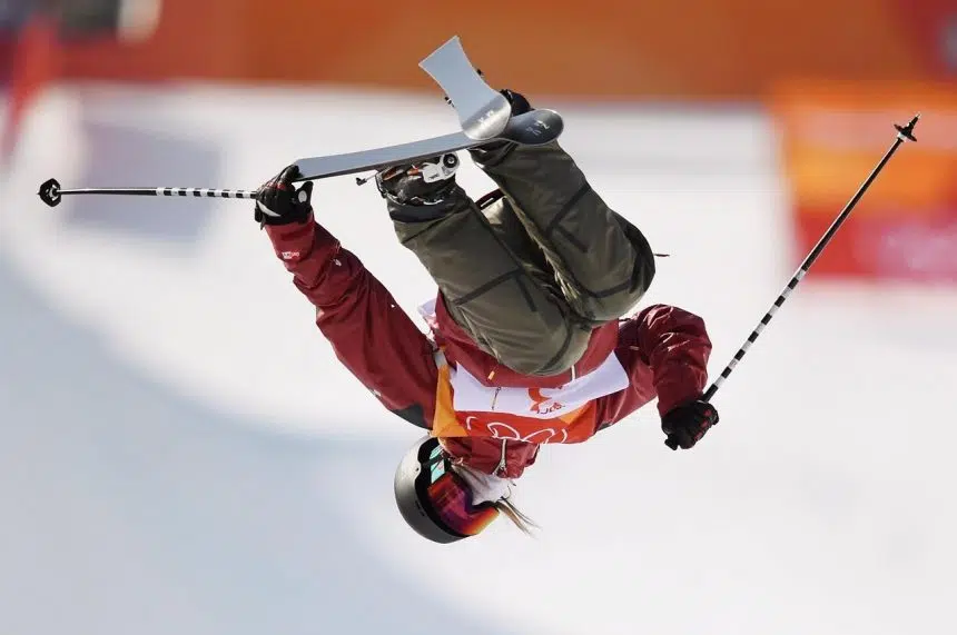 Canada’s Sharpe wins gold in women’s ski halfpipe at Winter Olympics
