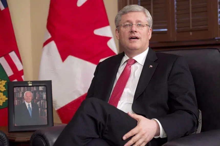 Former PM Harper says he was aware of allegations against Tory MP Dykstra