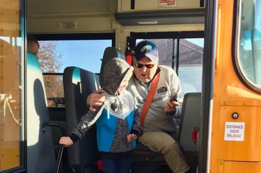 Community sends beloved bus driver to the Super Bowl