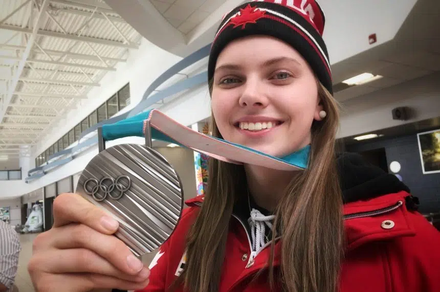 Silver lining: Saskatoon Olympian embraces role model status