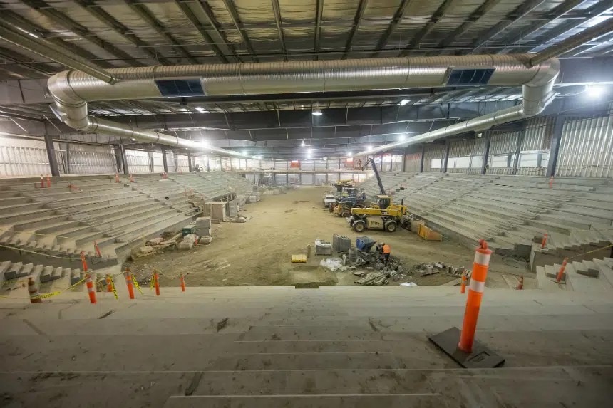 Merlis Belsher Place expected to be ready for Huskies opener